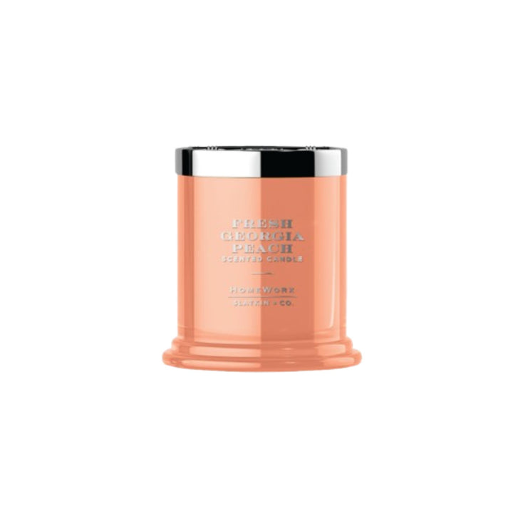 Fresh Georgia Peach 1-wick Candle