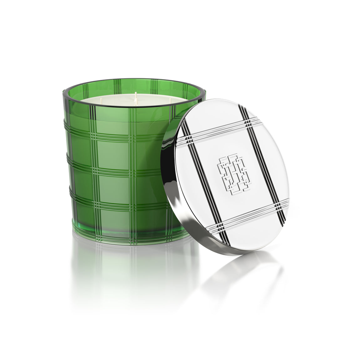 Frosted White Pine 80 oz. 5-Wick Luxe Candle