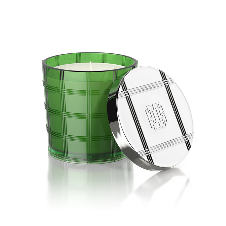 Frosted White Pine 80 oz. 5-Wick Luxe Candle