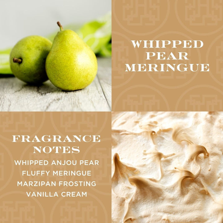 Whipped Pear Meringue Candle