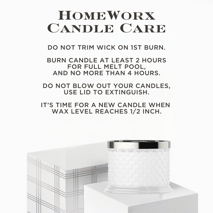 Lily of the Valley Hobnail Candle