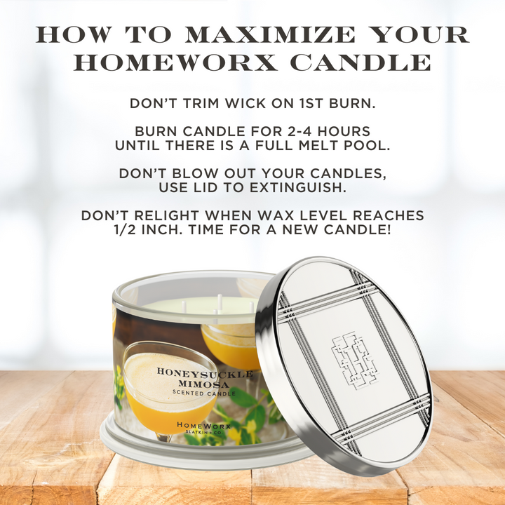 Honeysuckle Mimosa Candle