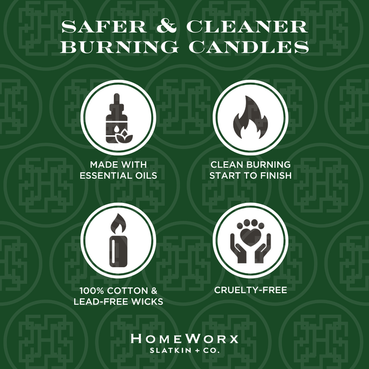 Snow Tipped Pine 4-wick Candle