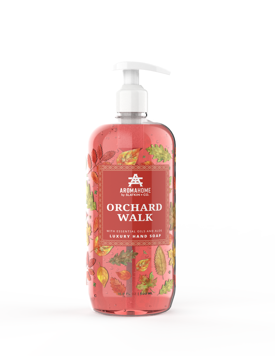 AromaHome 16.9 oz Orchard Walk Hand Soap