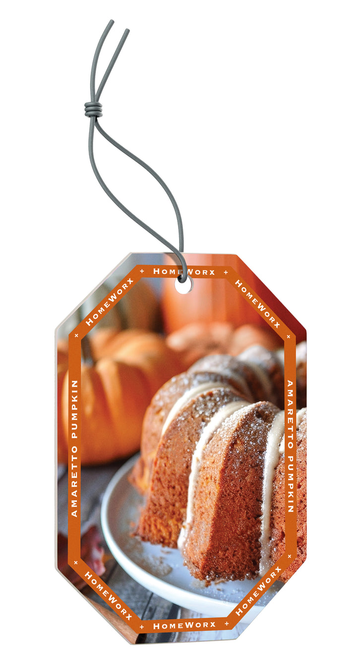 Amaretto Pumpkin Auto Air Fresheners