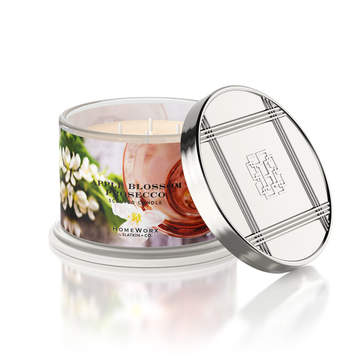 Apple Blossom Prosecco Candle