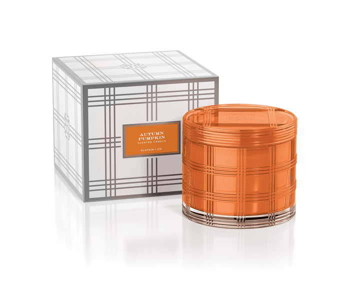 Autumn Pumpkin 4-Wick Specialty Candle with Gift Box