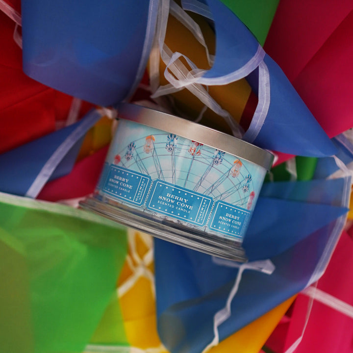 Berry Snow Cone Candle