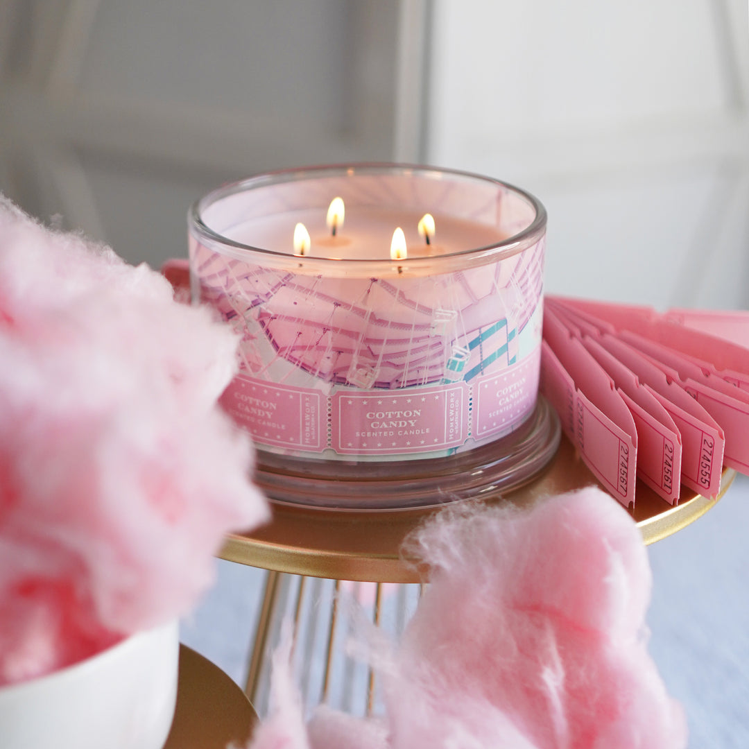 Cotton Candy Candle