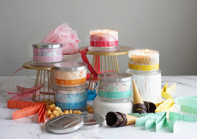 Caramel Popcorn Candle
