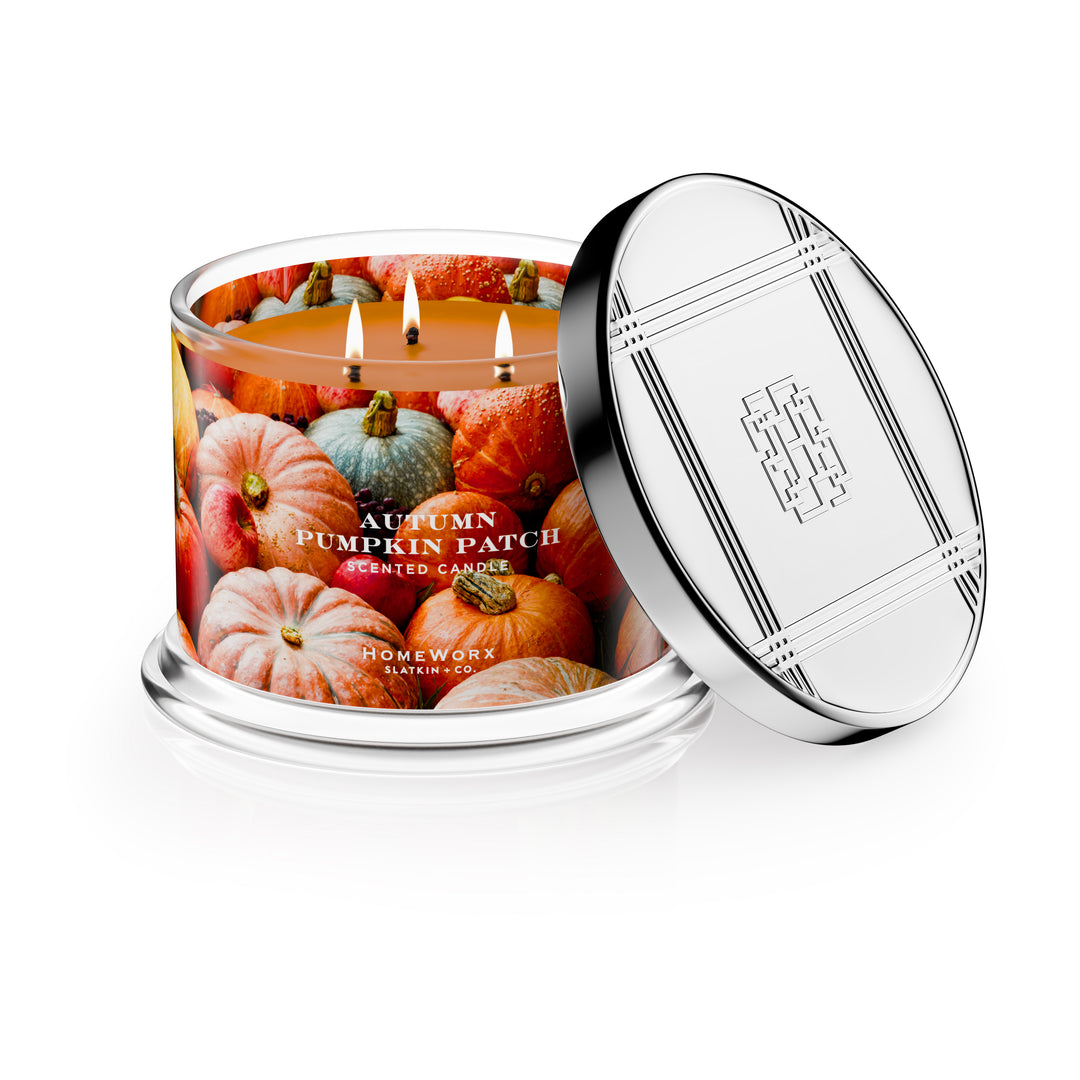 Autumn Pumpkin Patch 3-wick Candle