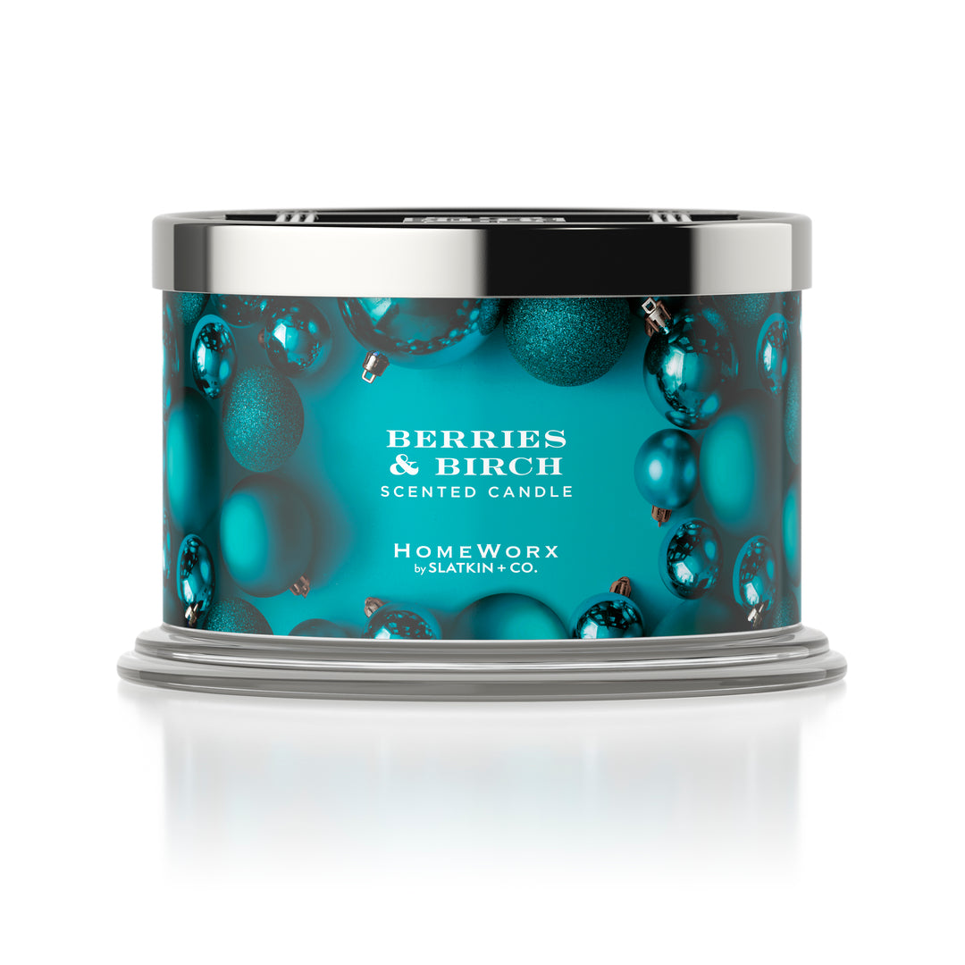 Berries & Birch Candle