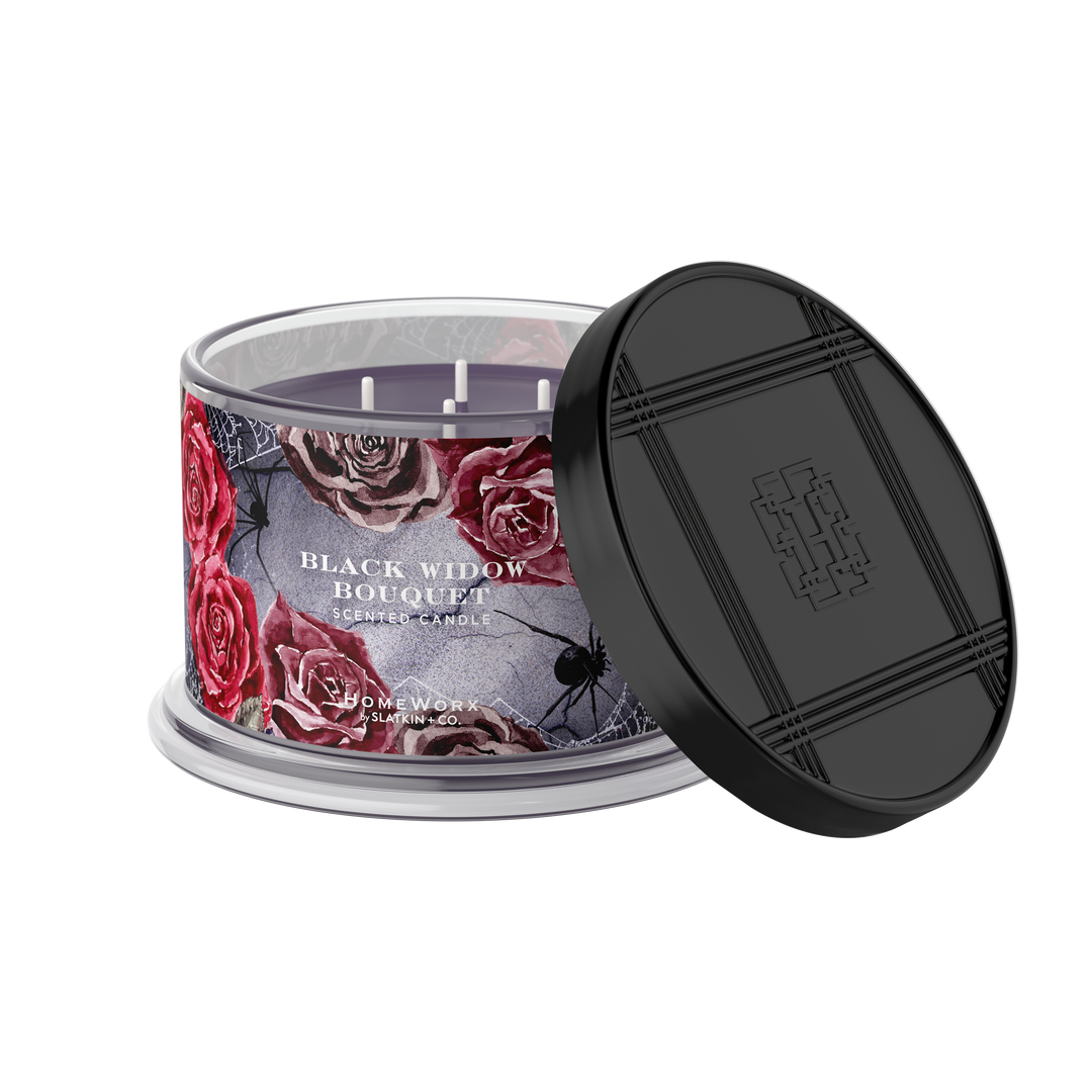 Black Widow Bouquet Candle