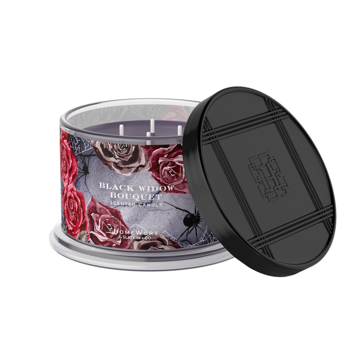 Black Widow Bouquet Candle