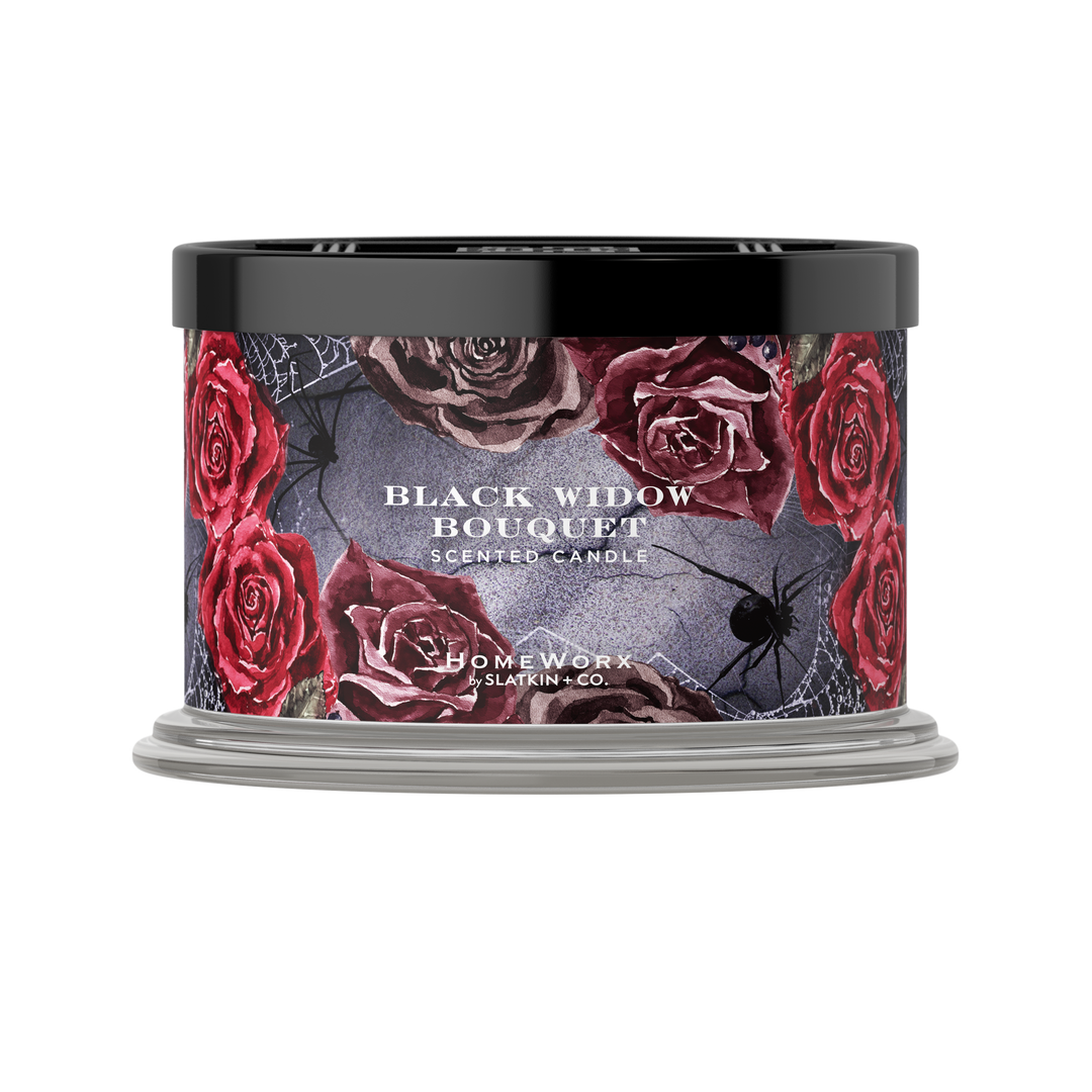 Black Widow Bouquet Candle