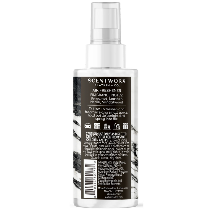 Black Onyx Auto Air Freshener Spray