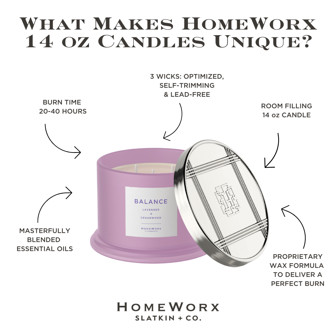 Balance Aromatherapy 3-wick Candle