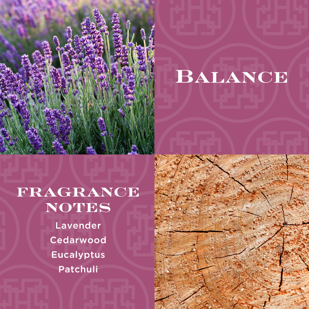 Balance Aromatherapy 3-wick Candle