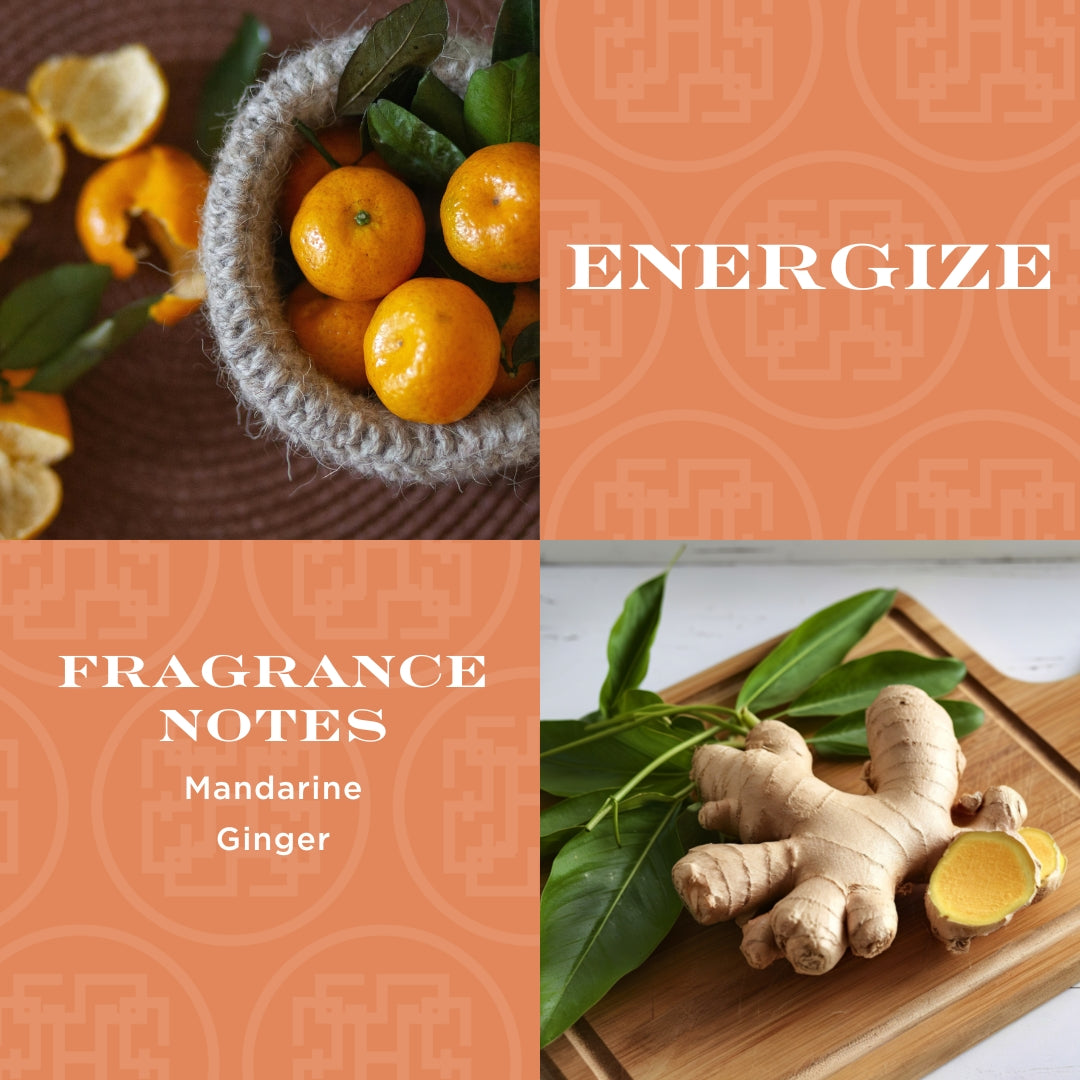 Energize Aromatherapy Candle