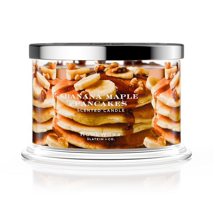 Banana Maple Pancakes Candle