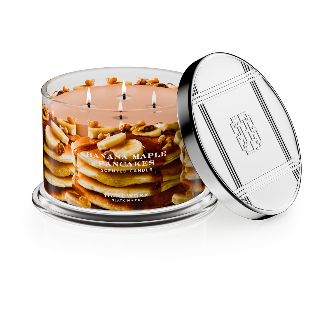 Banana Maple Pancakes Candle