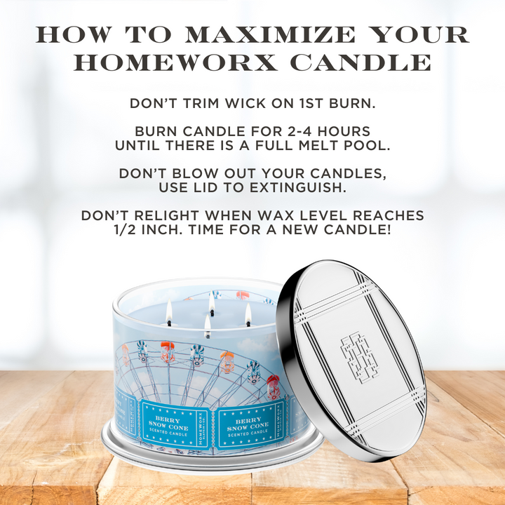 Berry Snow Cone Candle