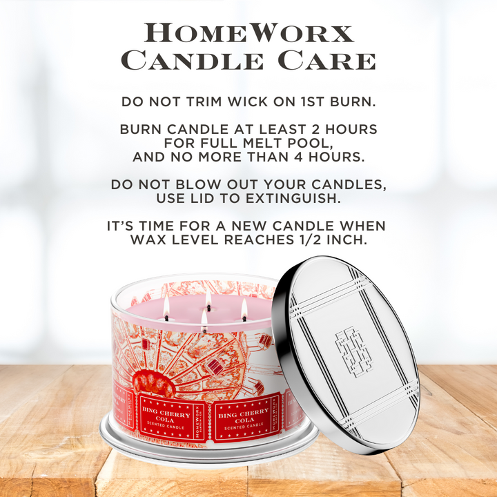 Bing Cherry Cola Candle