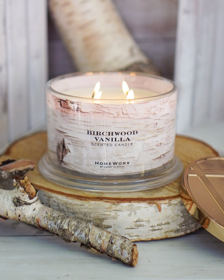 Birchwood Vanilla Candle