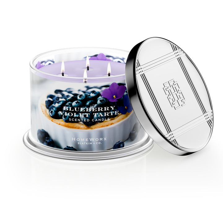 Blueberry Violet Tarte Candle