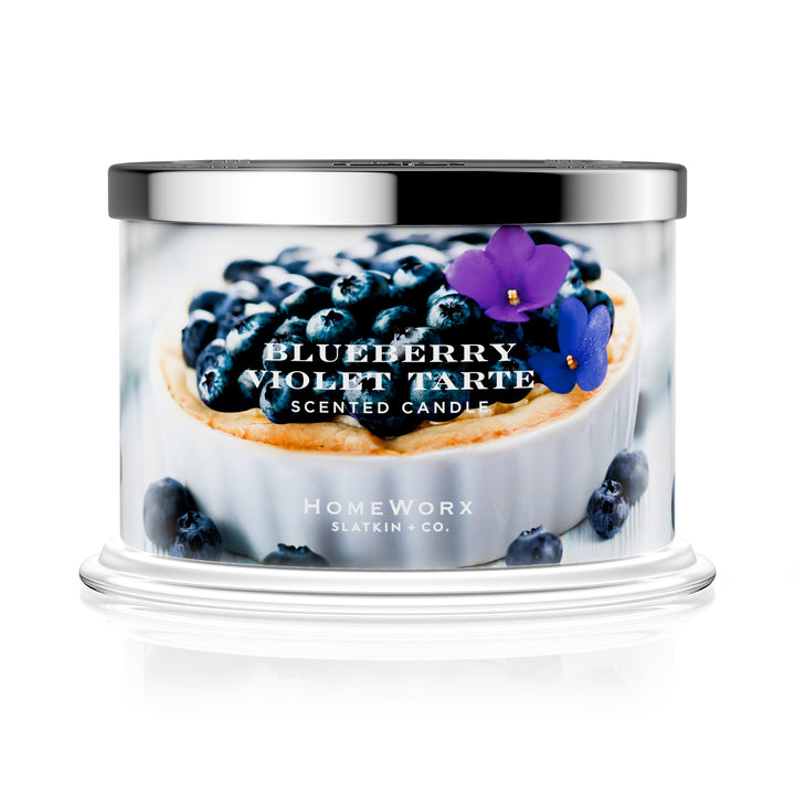 Blueberry Violet Tarte Candle