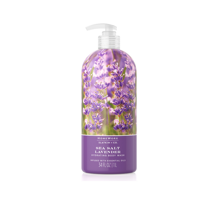 Sea Salt Lavender Body Wash