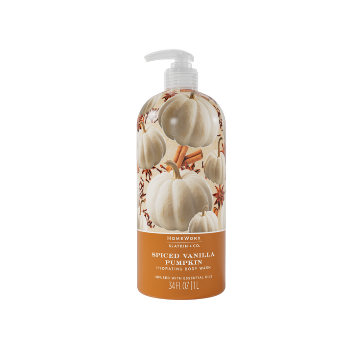 Spiced Vanilla Pumpkin Body Wash