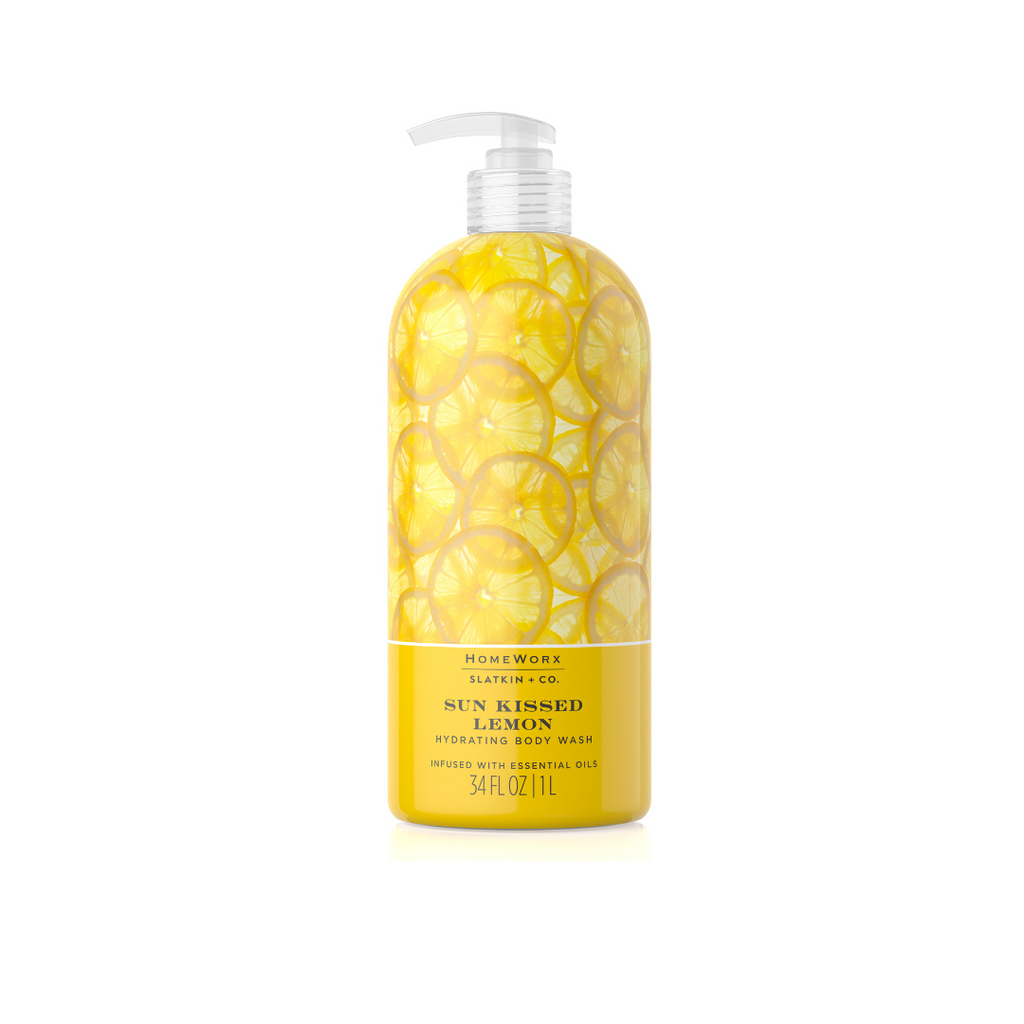 Sun Kissed Lemon Body Wash – Slatkin + Co.