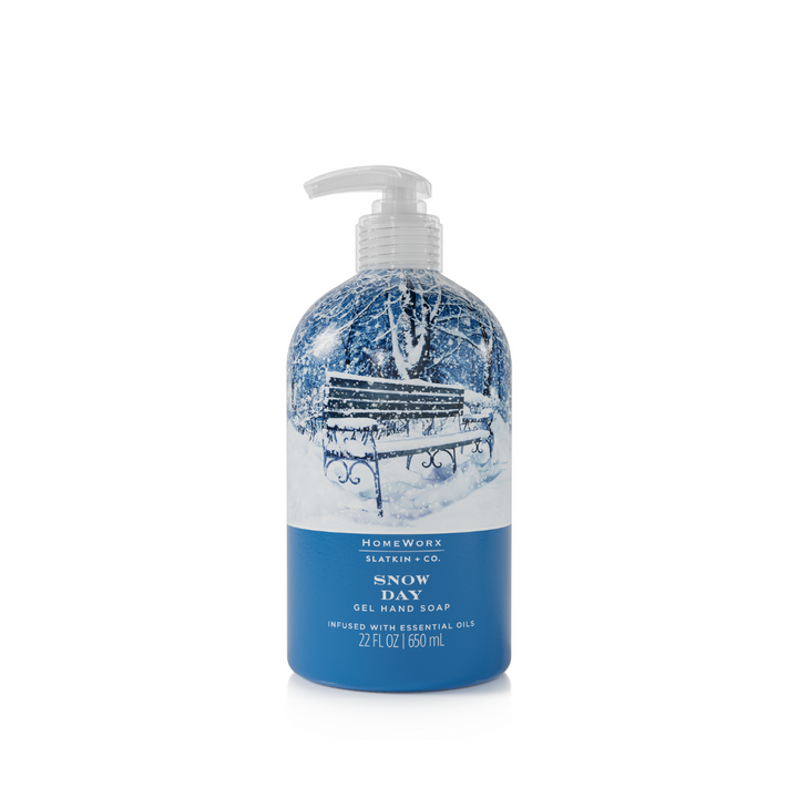 Snow Day Gel Hand Soap