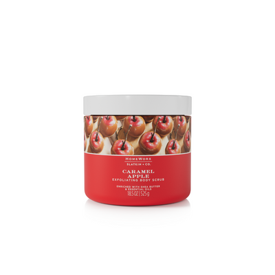 Caramel Apple Body Exfoliating Body Scrub