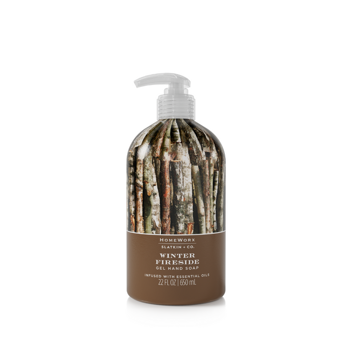 Winter Fireside Gel Hand Soap