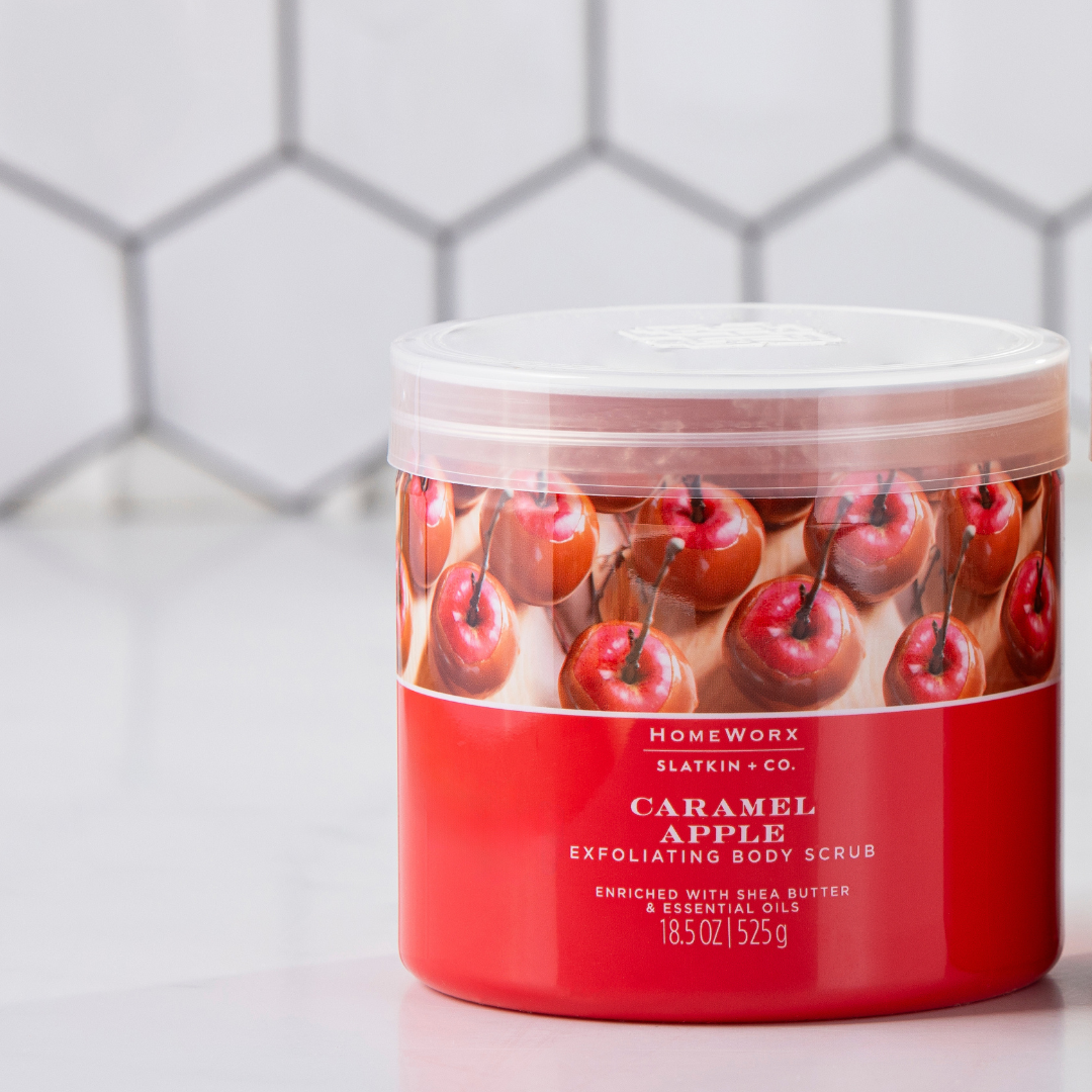 Caramel Apple Body Exfoliating Body Scrub