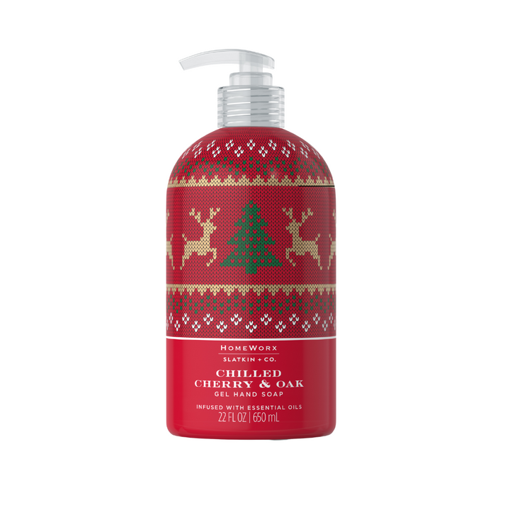 Chilled Cherry Hand Soap Set of 2