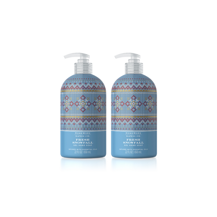 Fresh Snowfall Gel Hand Soap Set of 2