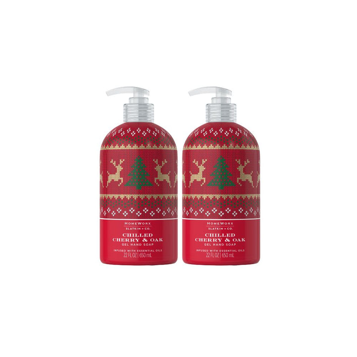 Chilled Cherry Hand Soap Set of 2