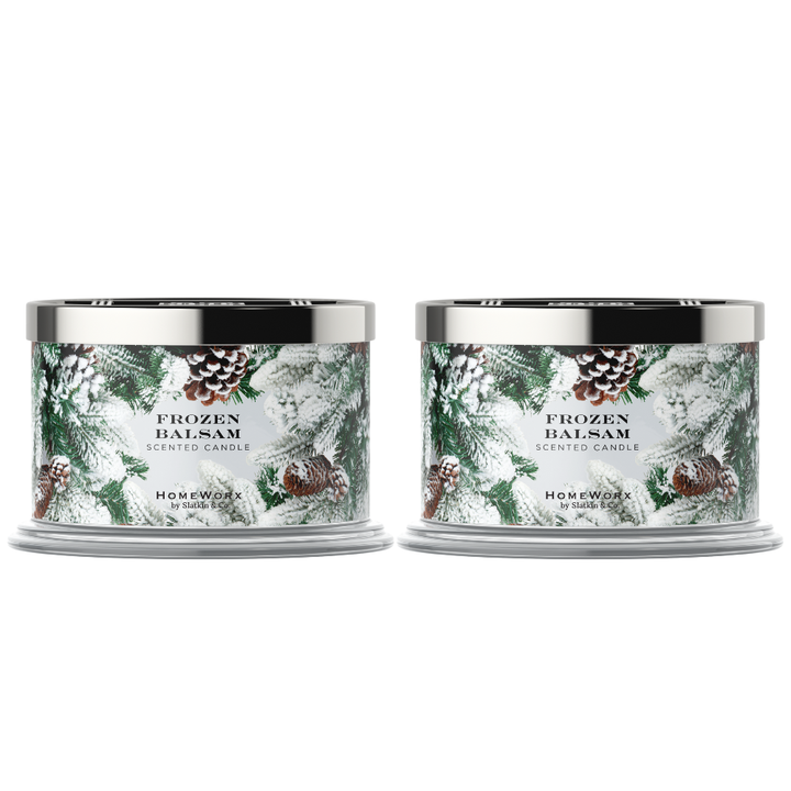 Frozen Balsam Set of 2 Candles