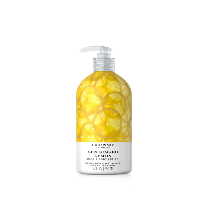 Sun Kissed Lemon Hand and Body Lotion