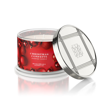 Christmas Confetti Candle