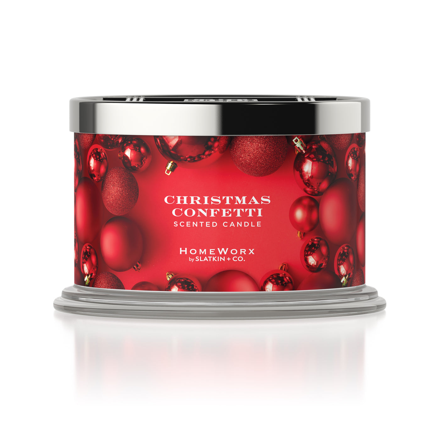 Christmas Confetti Candle