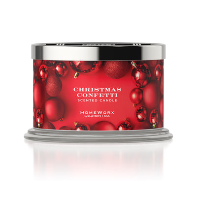 Christmas Confetti Candle