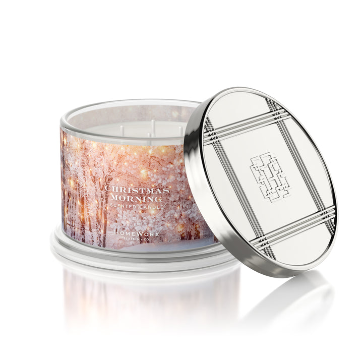 Christmas Morning Candle