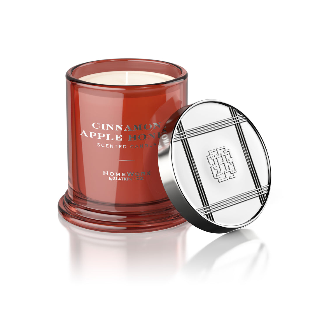 Cinnamon Apple Honey  Candle