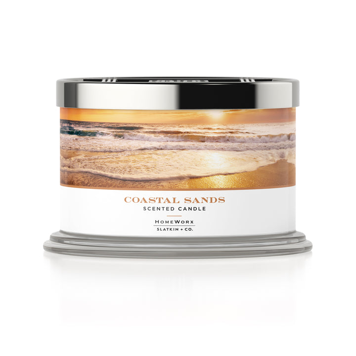 Coastal Sands Half Wrap 4-wick Candle