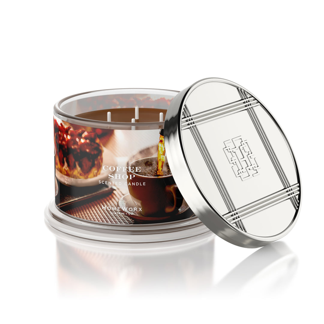 Coffee Shop Candle