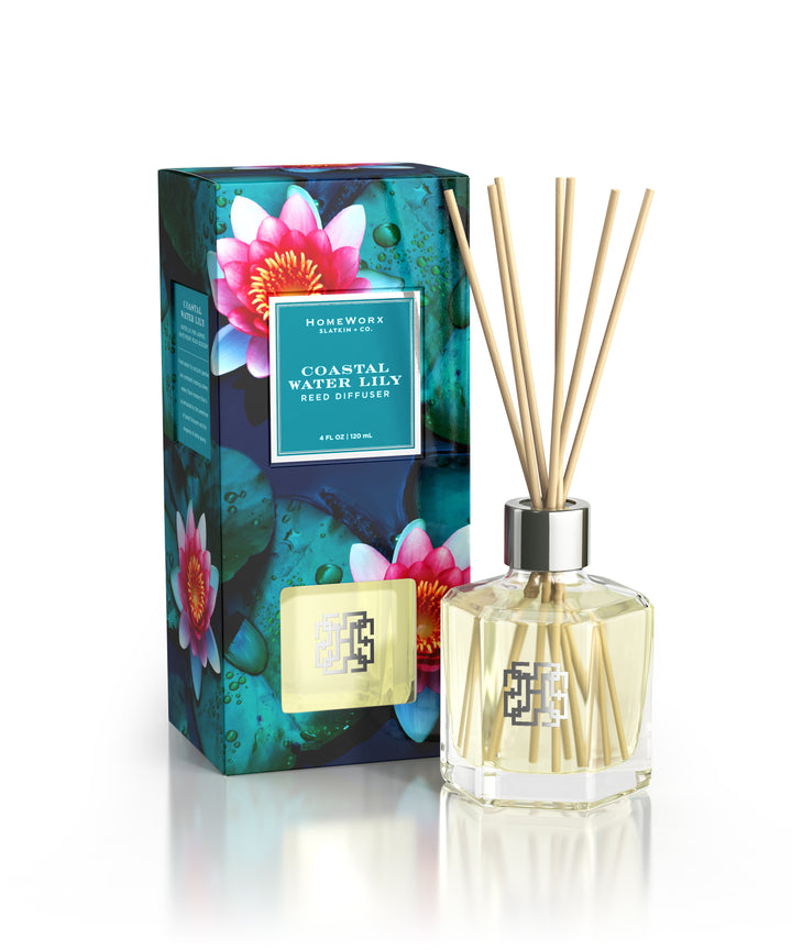Coastal Water Lily Reed Stick Diffuser